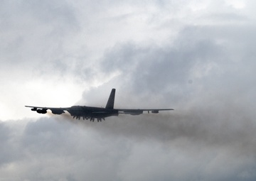 B-52H departs Morón after completing Bomber Task Force Europe