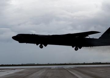 B-52H departs Morón after completing Bomber Task Force Europe