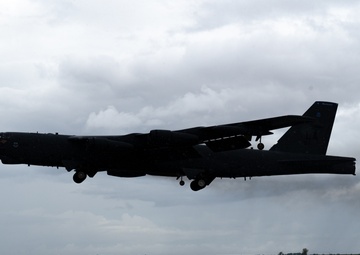 B-52H departs Morón after completing Bomber Task Force Europe