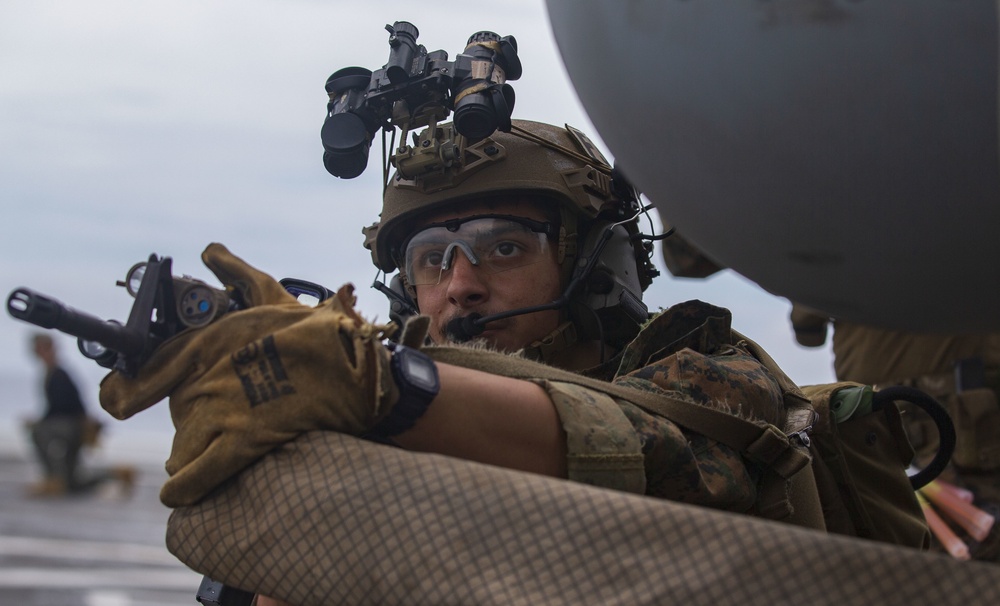 Force Reconnaissance Platoon Raid