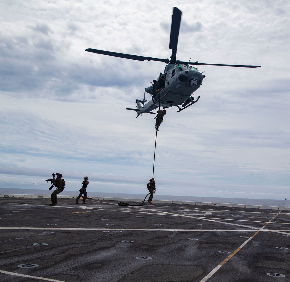 Force Reconnaissance Platoon Raid