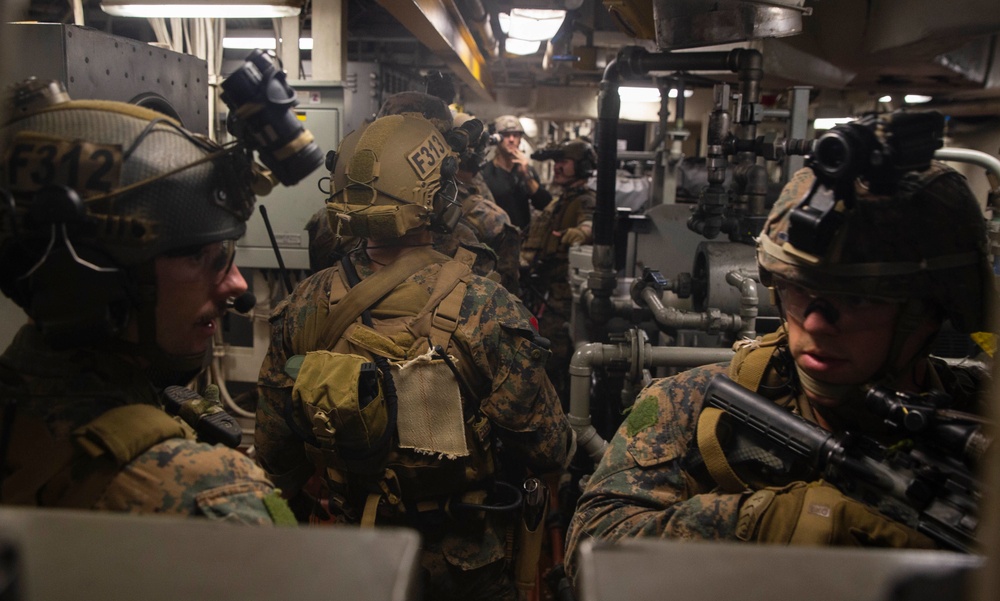 Force Reconnaissance Platoon Raid