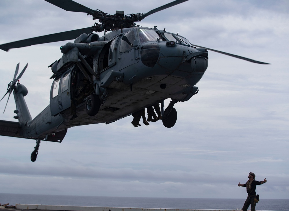 Force Reconnaissance Platoon Raid