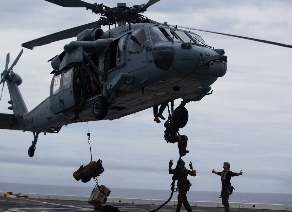 Force Reconnaissance Platoon Raid