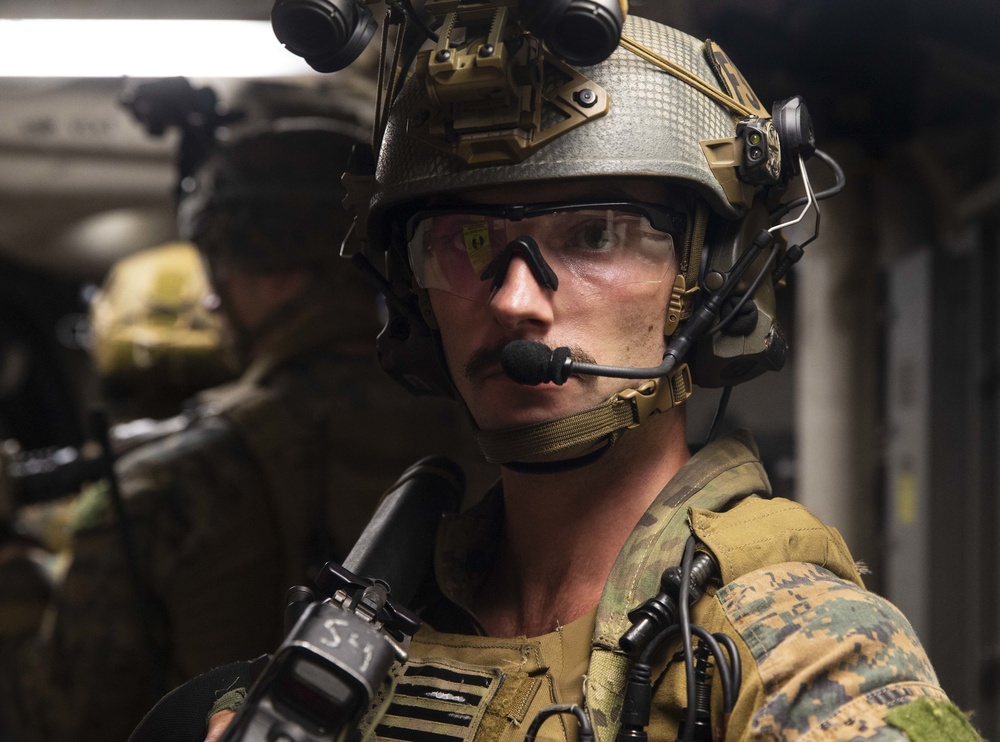 DVIDS - Images - Force Reconnaissance Platoon Raid [Image 17 of 17]