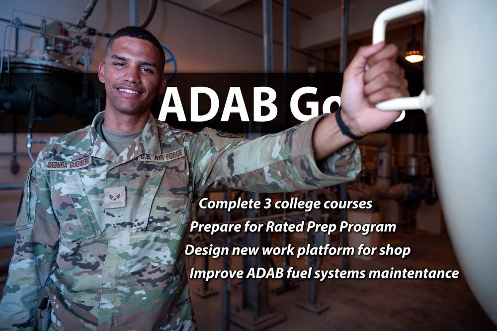ADAB Goals: SrA David Segura Guerrero