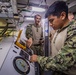 U.S. Navy Diver Demonstrates Medical Capabilities aboard USS Carl Vinson (CVN 70)