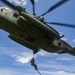 US Marines Fast Rope off a CH-53E Super Stallion