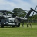 US Marines Fast Rope off a CH-53E Super Stallion