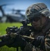 US Marines Fast Rope off a CH-53E Super Stallion