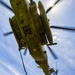 US Marines Fast Rope off a CH-53E Super Stallion