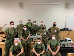 Proactive deterrence in action: 435th CRSS air advisors train Czechian AF