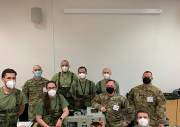 Proactive deterrence in action: 435th CRSS air advisors train Czechian AF