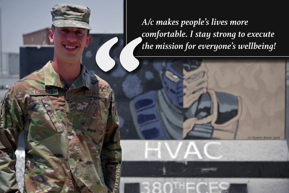 Stay Strong Airman Spotlight