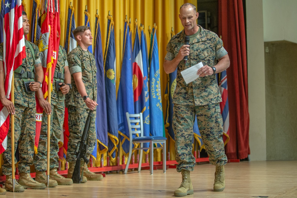 MASS-2 Change of Command