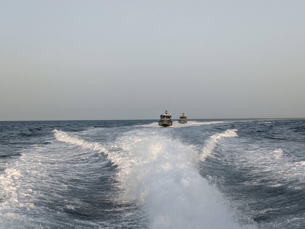 U.S. Navy CTF 68 Tests Unit Interoperability in the Horn of Africa