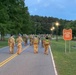 U.S. Army Soldiers conduct six mile ruck march assessment