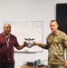 U.S. Army Civilian Reconized for service