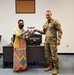 U.S. Army Civilian Reconized for service