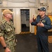 Camp Lemonnier CO tours USNS William McLean