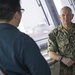 Camp Lemonnier CO tours USNS William McLean