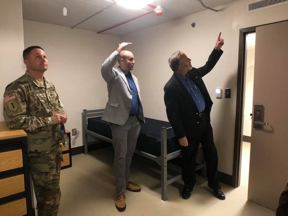 Assistant Secretary of the Army visits installation, talks energy resilience