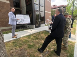 Assistant Secretary of the Army visits installation, talks energy resilience