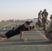 Best Warrior competitors conduct Army Combat Fitness Test