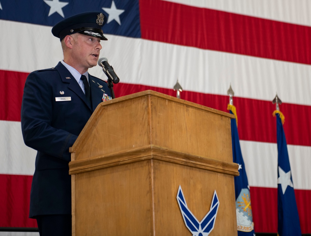 509th Bomb Wing Change of Command