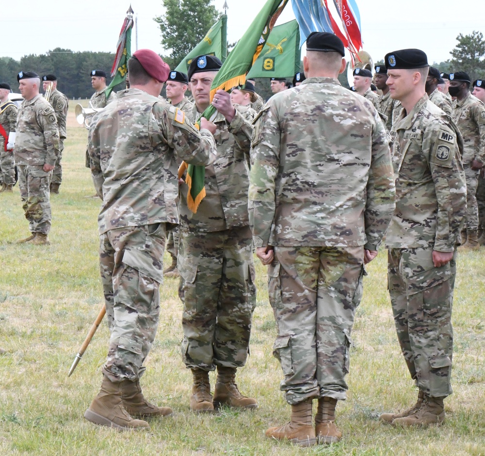 91st Military Police Battalion welcomes new commander to Fort Drum