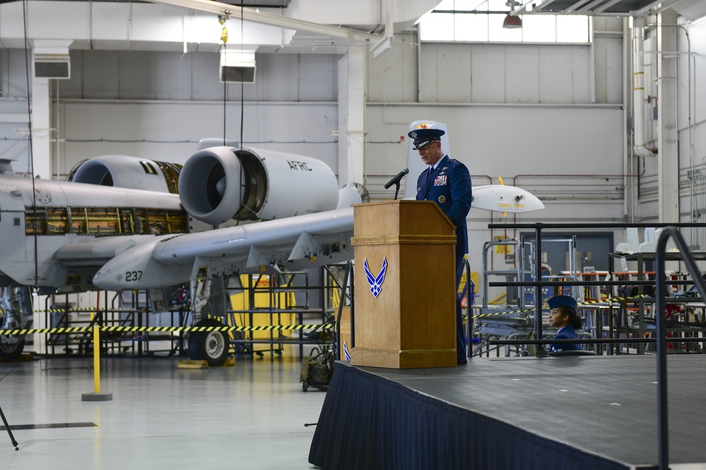 509th Bomb Wing Change of Command