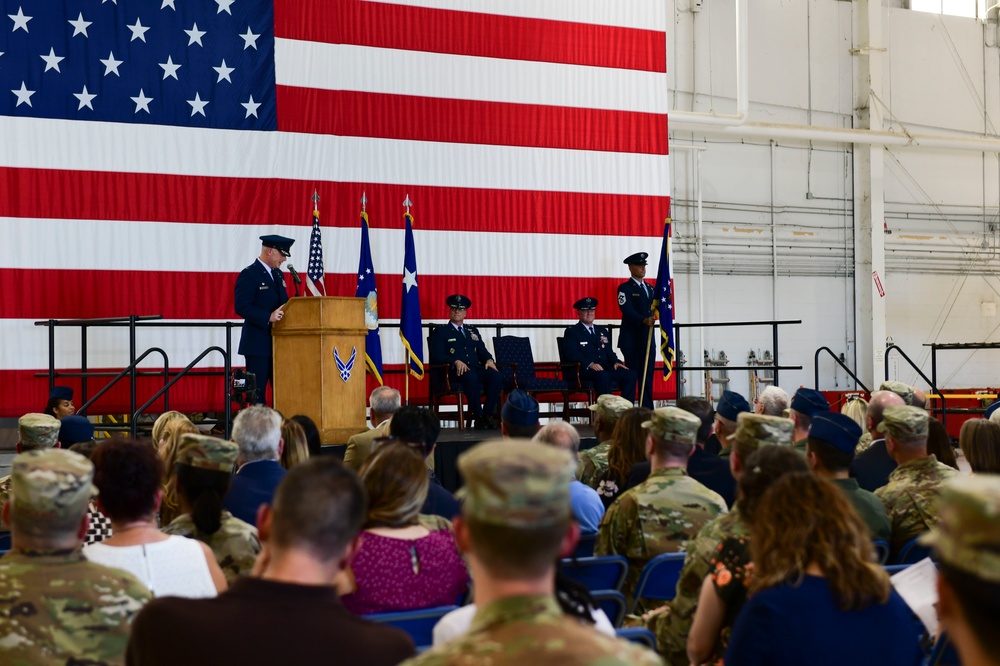 509th Bomb Wing Change of Command