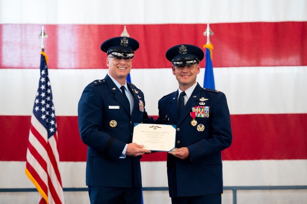 Ellsworth welcomes new base commander