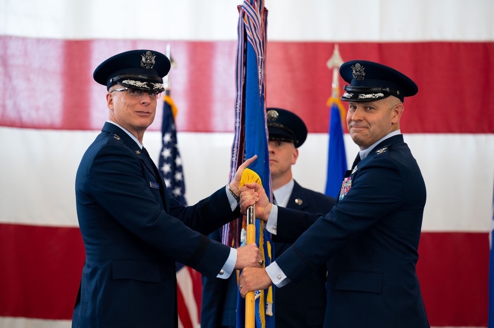 Ellsworth welcomes new commander