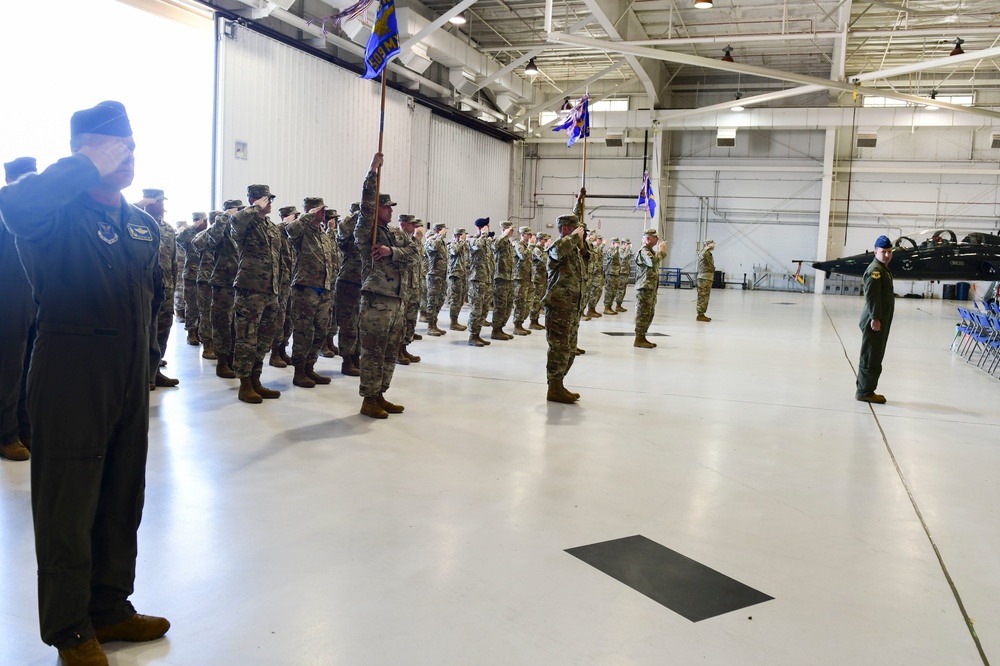 509th Bomb Wing Change of Command