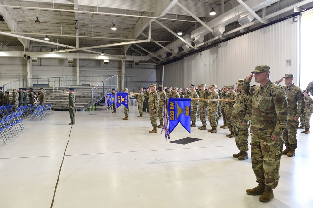 509th Bomb Wing Change of Command