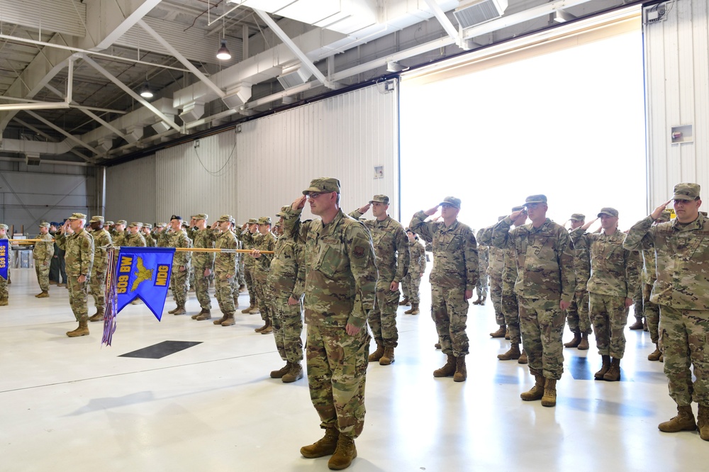 509th Bomb Wing Change of Command