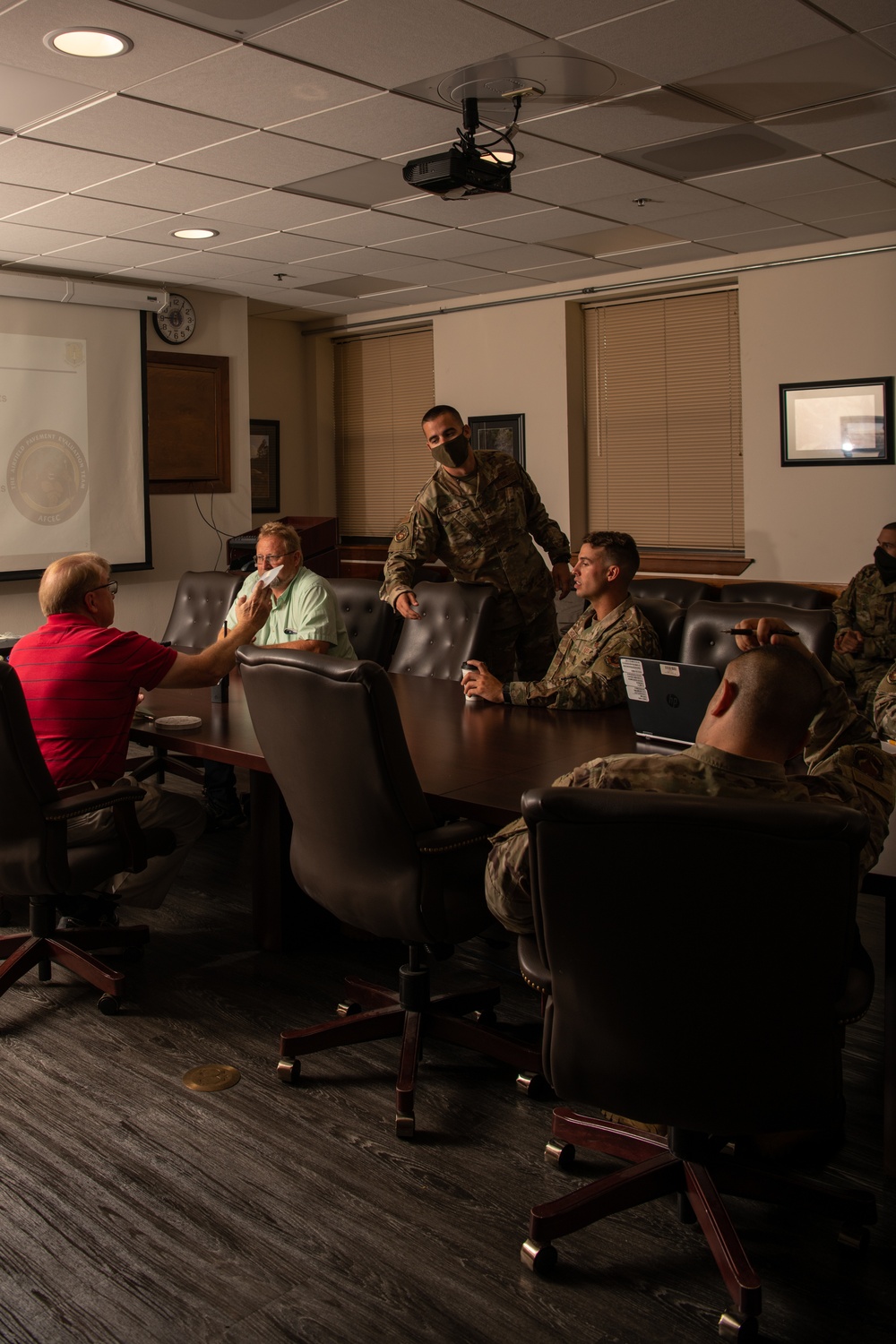 APE team flightline evaluation