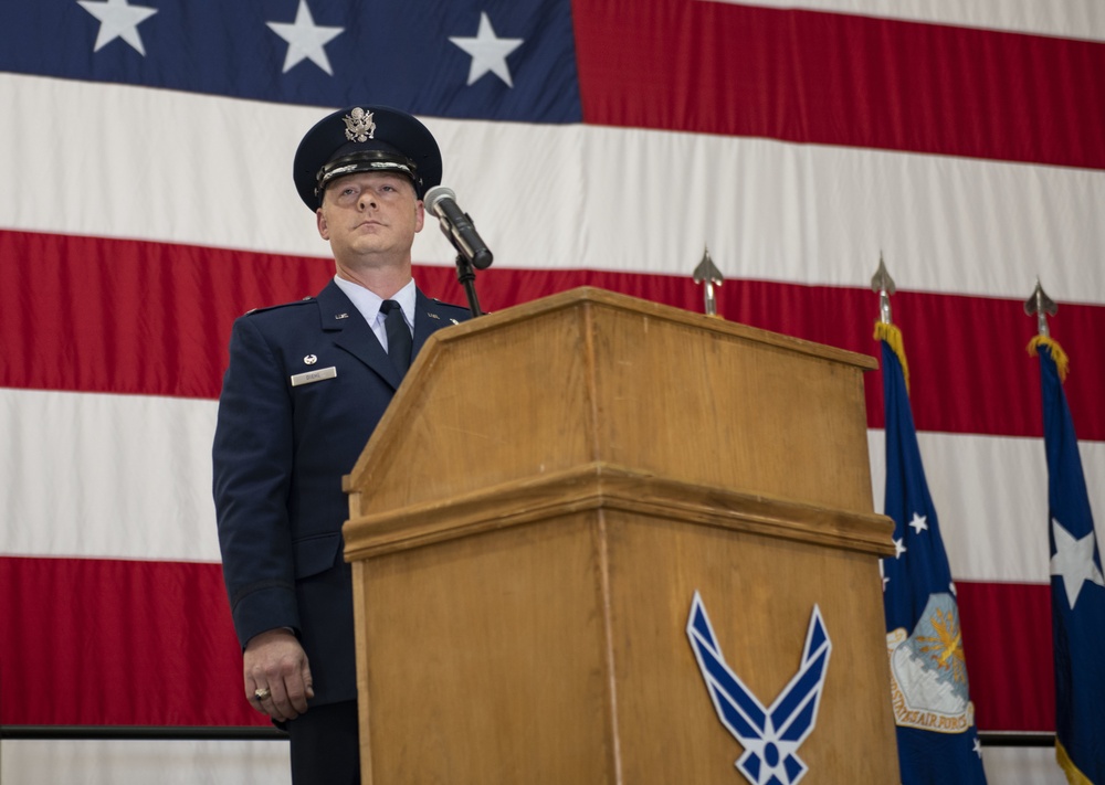 509th Bomb Wing Change of Command