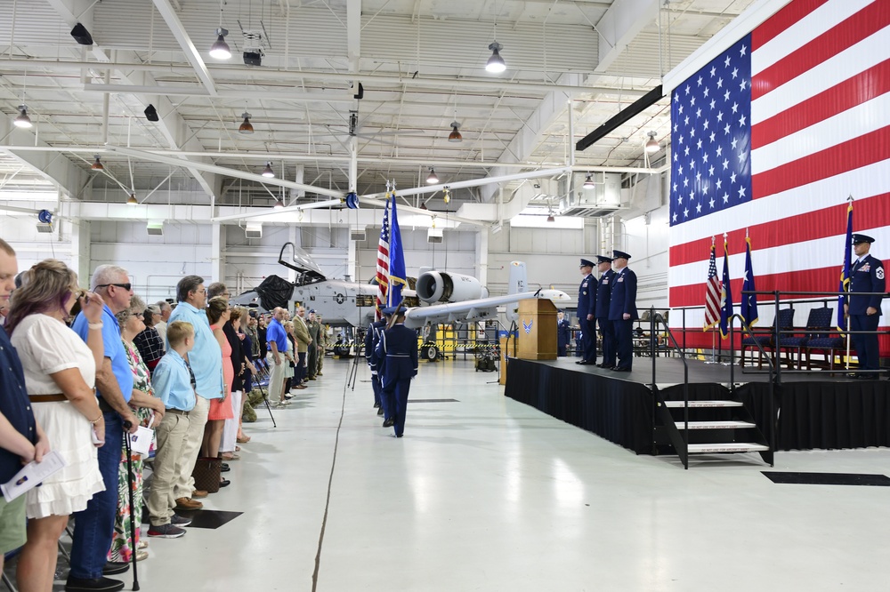 509th Bomb Wing Change of Command