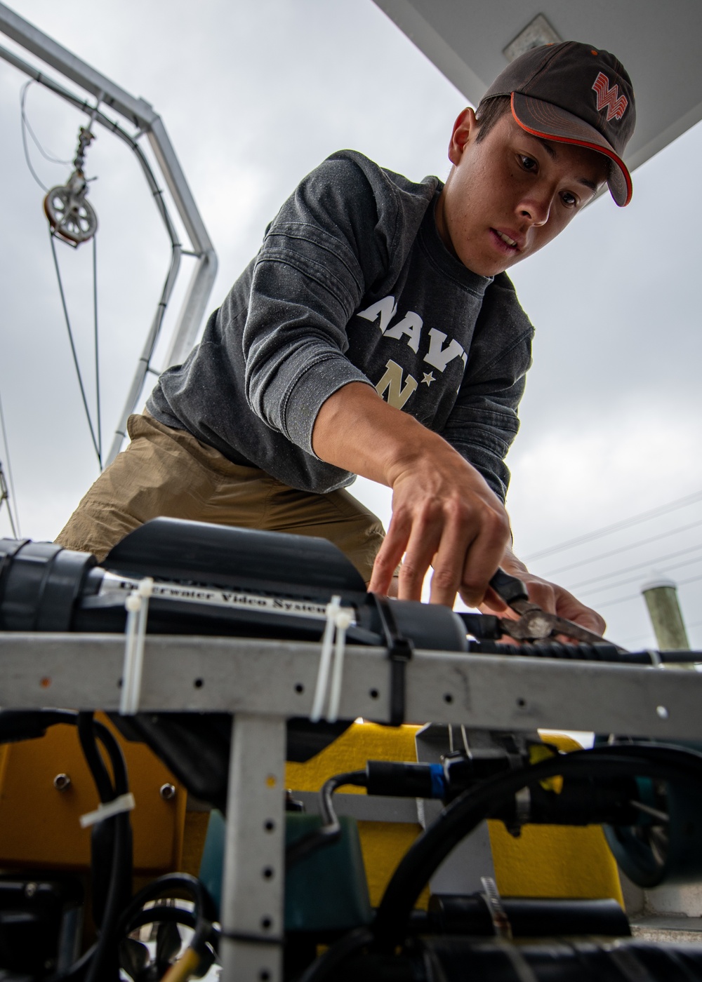 NHHC Partners with Academia, Commercial Industry to find USS Nina