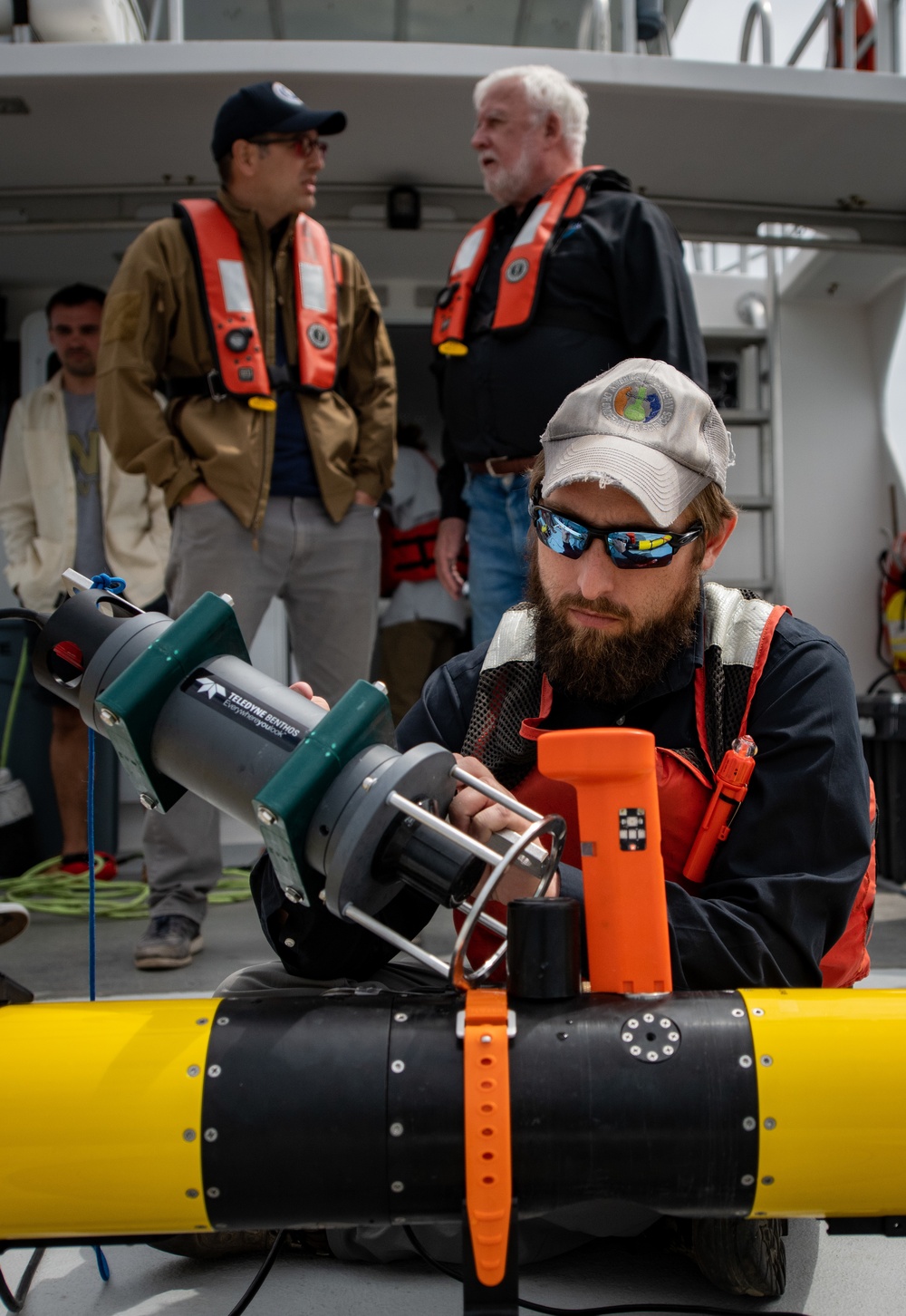 NHHC Partners with Academia, Commercial Industry to find USS Nina