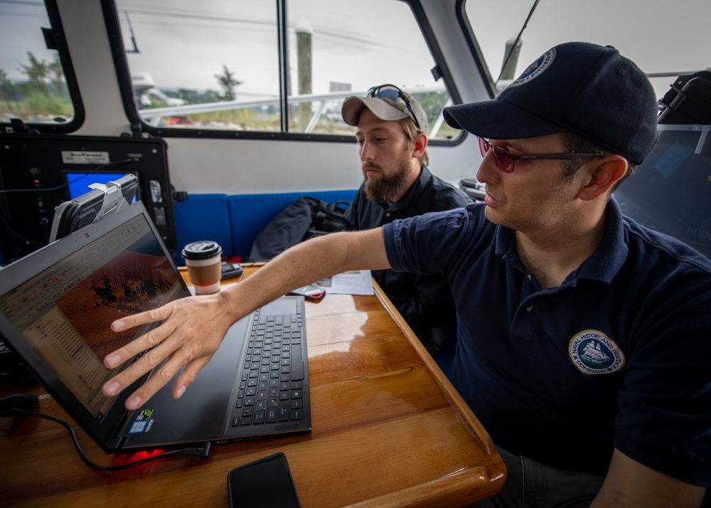 NHHC Partners with Academia, Commercial Industry to find USS Nina