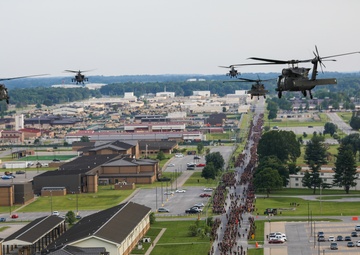 Screaming Eagles Division Run