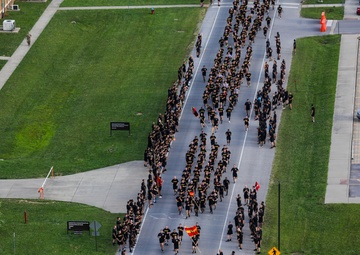 Screaming Eagles Division Run