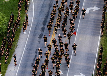 Screaming Eagles Division Run