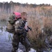 Candidates Undergo Special Forces Assessment and Selection Land Navigation