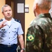Incoming Brazilian Military Attaché Visits IADC