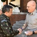Incoming Brazilian Military Attaché Visits IADC