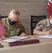 West Virginia, Qatar formalize military partnership